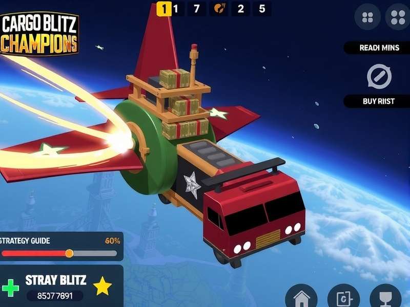 Cargo Blitz Champion Gameplay Interface