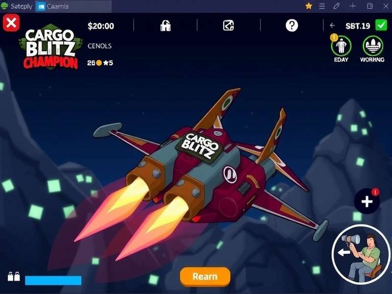 Cargo Blitz Champion Gameplay